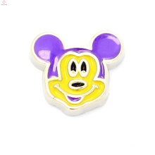 Free sample beautiful mickey mouse charms jewelry wholesale
